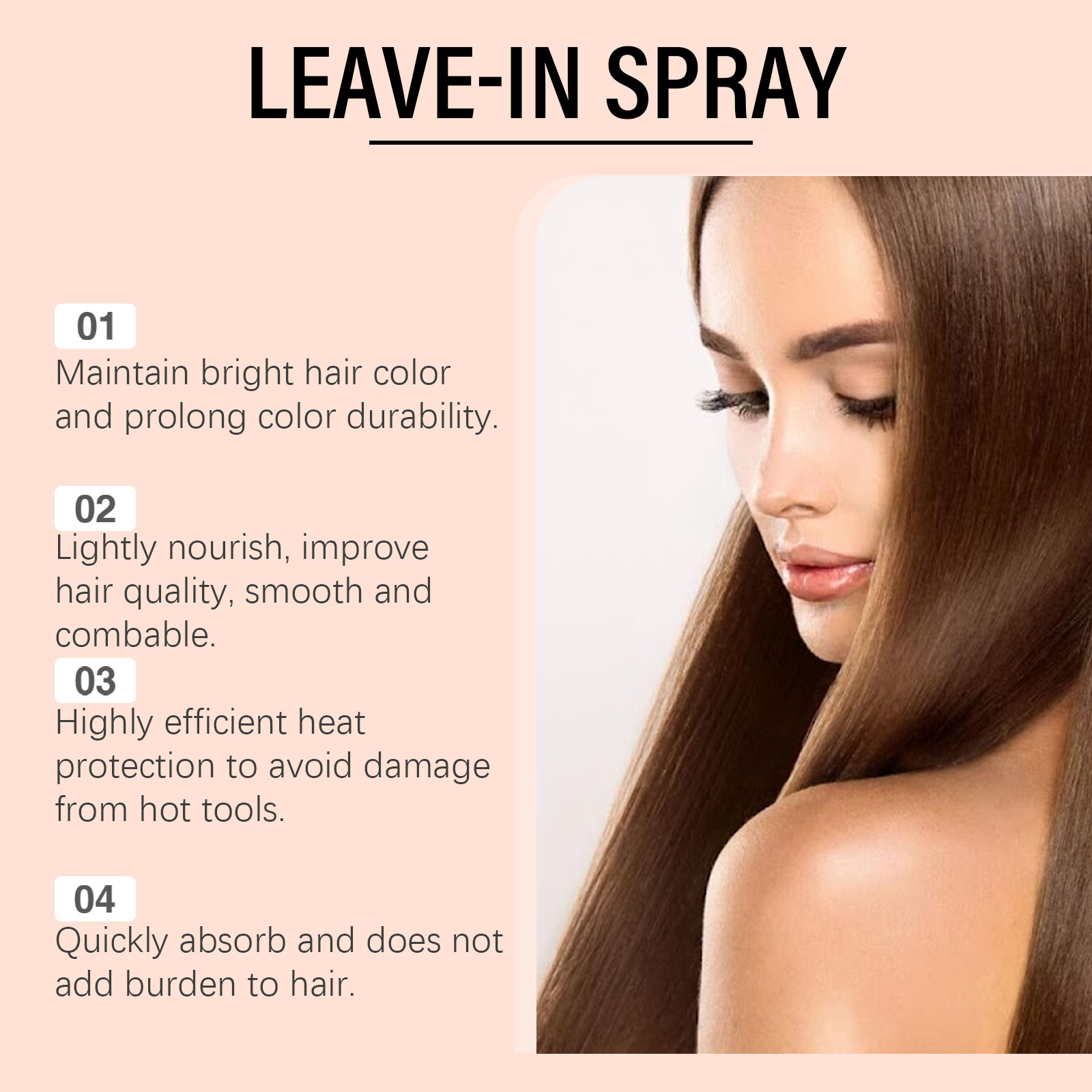 Semprotan Pelembab untuk Peraw - Hair Care Essence Oil ulasan dan harga