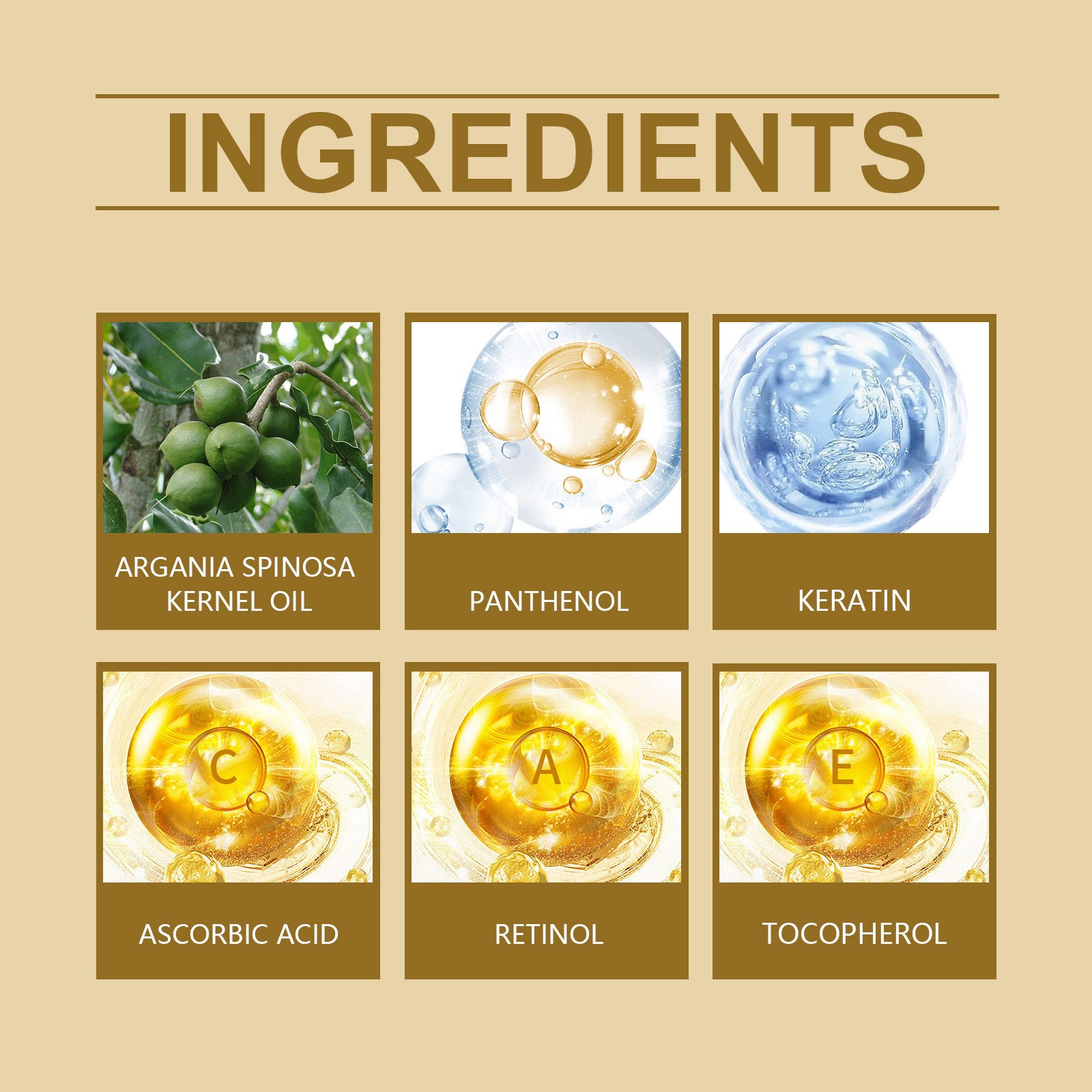 Minyak Argan kapsul perawatan  - Hair Care Essence Oil ulasan dan harga