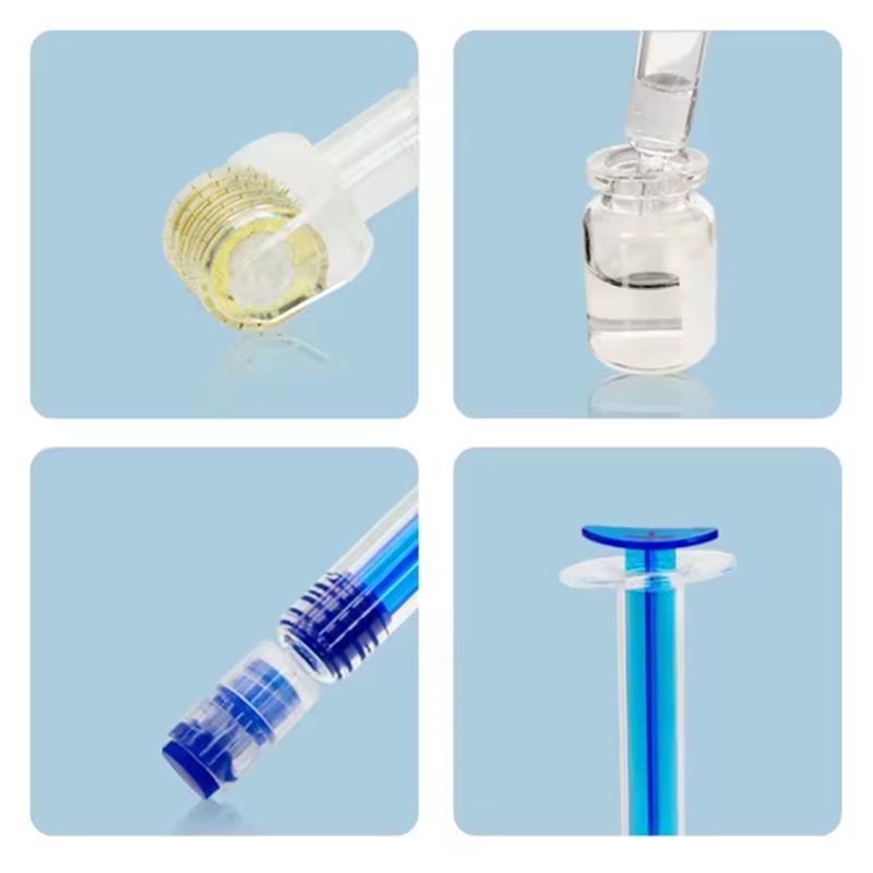 Microneedle Roller Stamp 0.25m - Hair Growth Serum Oil ulasan dan harga