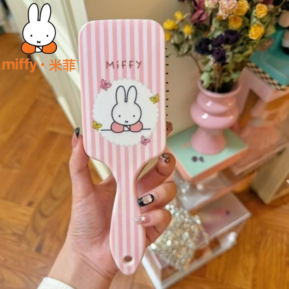 Sisir Rambut Miffy Cute Air Cu - Hair Care In Japan ulasan dan harga