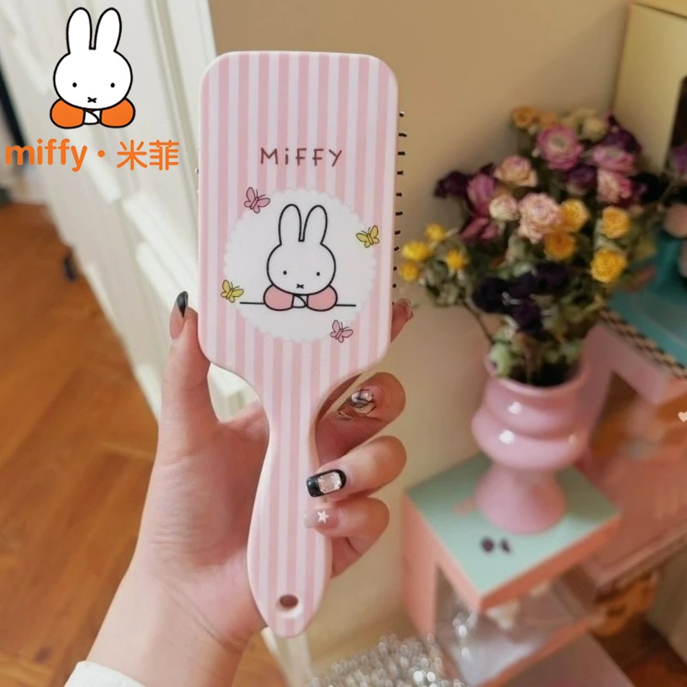 Sisir Rambut Miffy Cute Air Cu - Hair Care In Japan ulasan dan harga