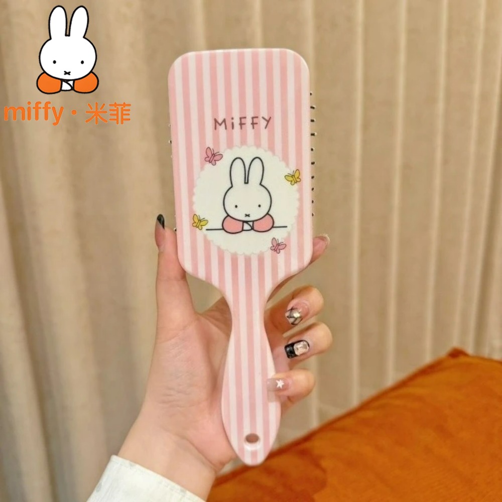Sisir Rambut Miffy Cute Air Cu - Hair Care In Japan ulasan dan harga