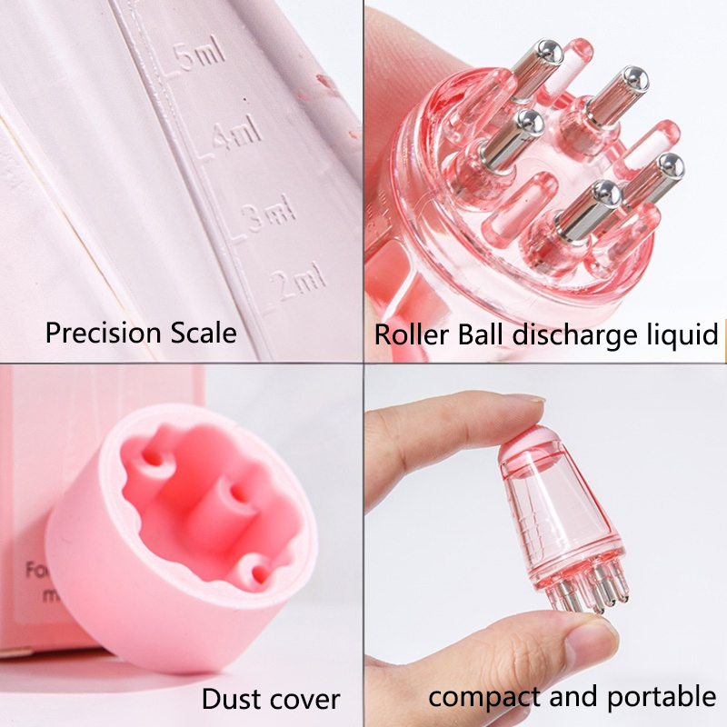 Alat Pijat Kepala Mini 6ml den - Hair Growth Serum Oil ulasan dan harga
