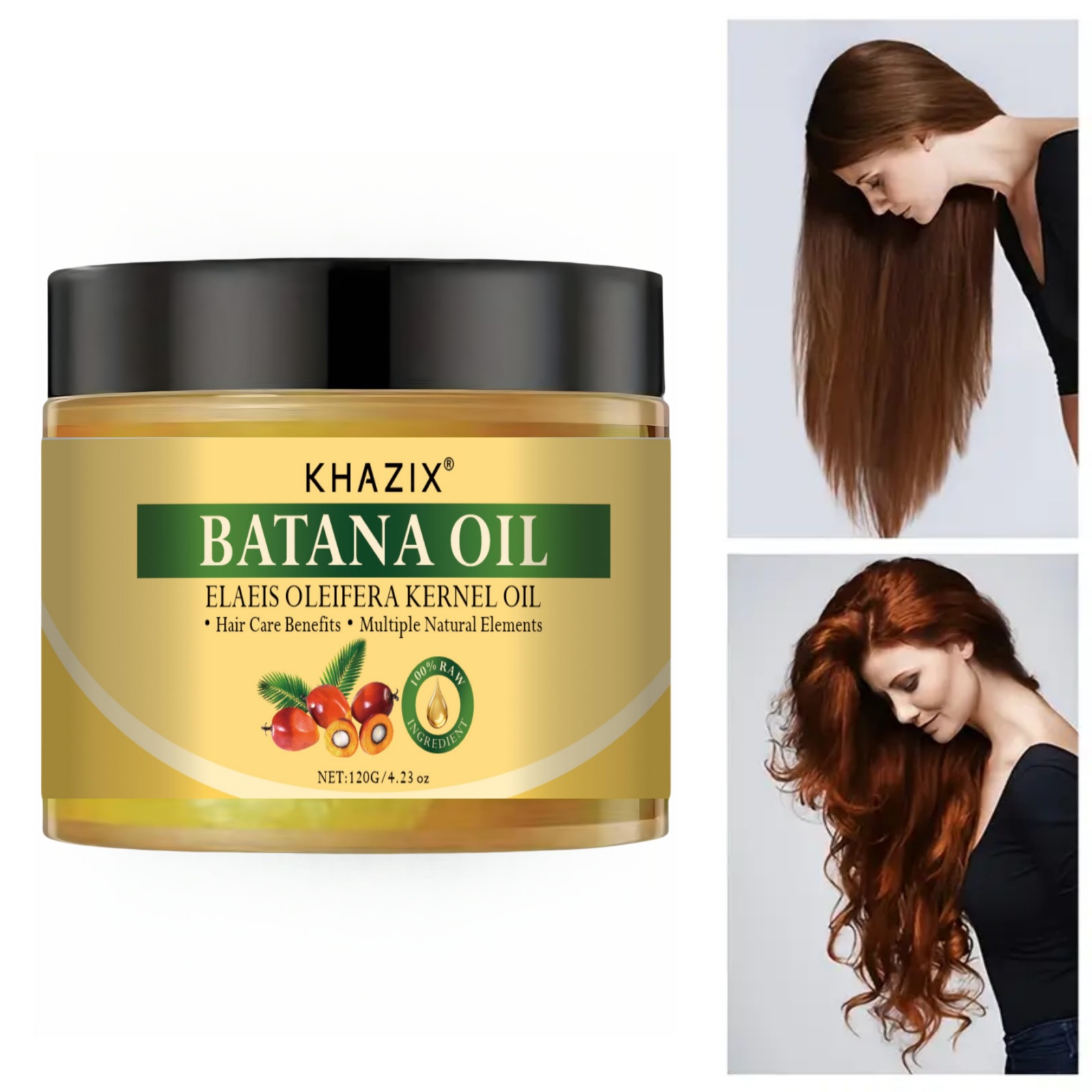 Masker Rambut Minyak Batana, m - Hair Care Essence Oil ulasan dan harga