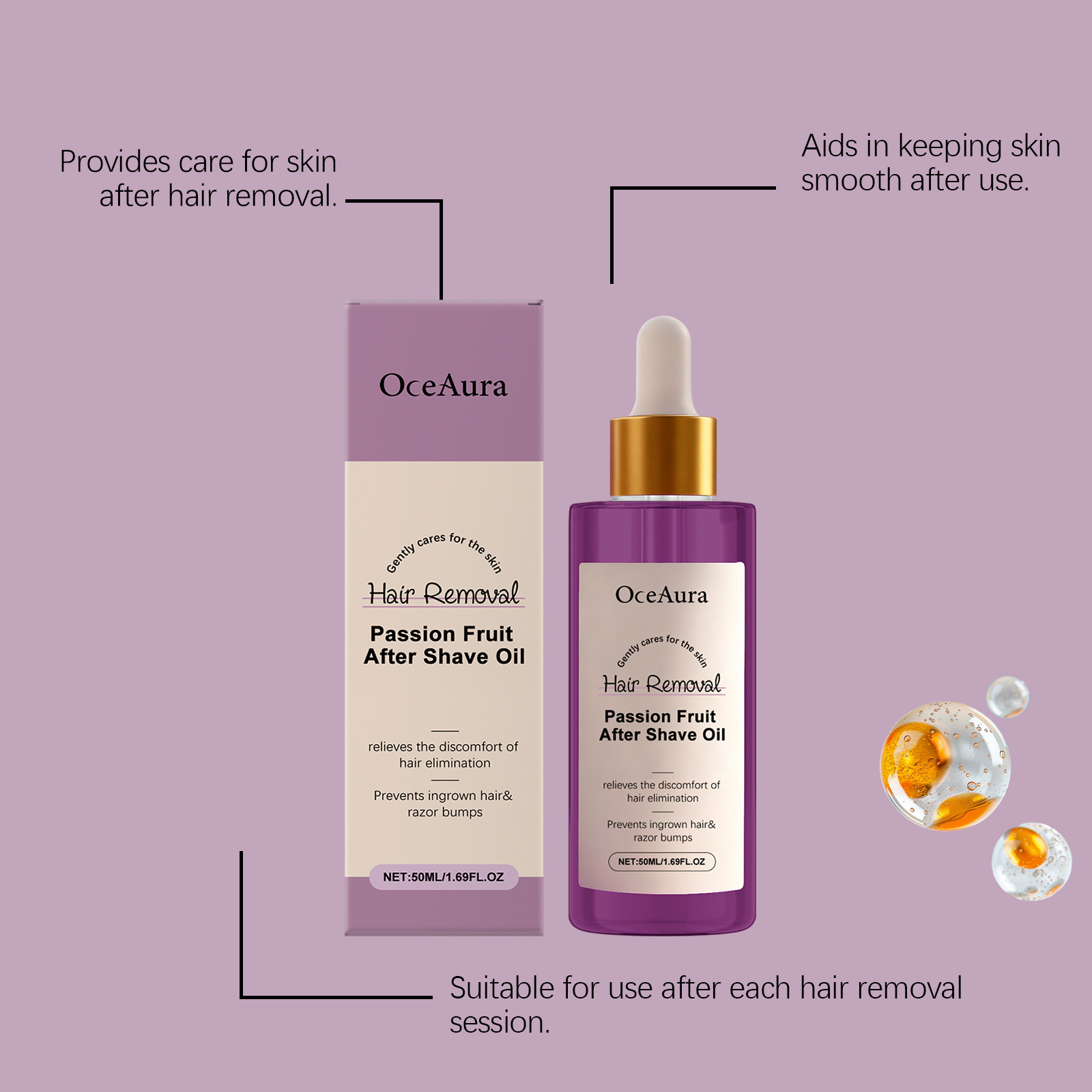 Minyak Setelah Bercukur Menceg - Hair Care Essence Oil ulasan dan harga