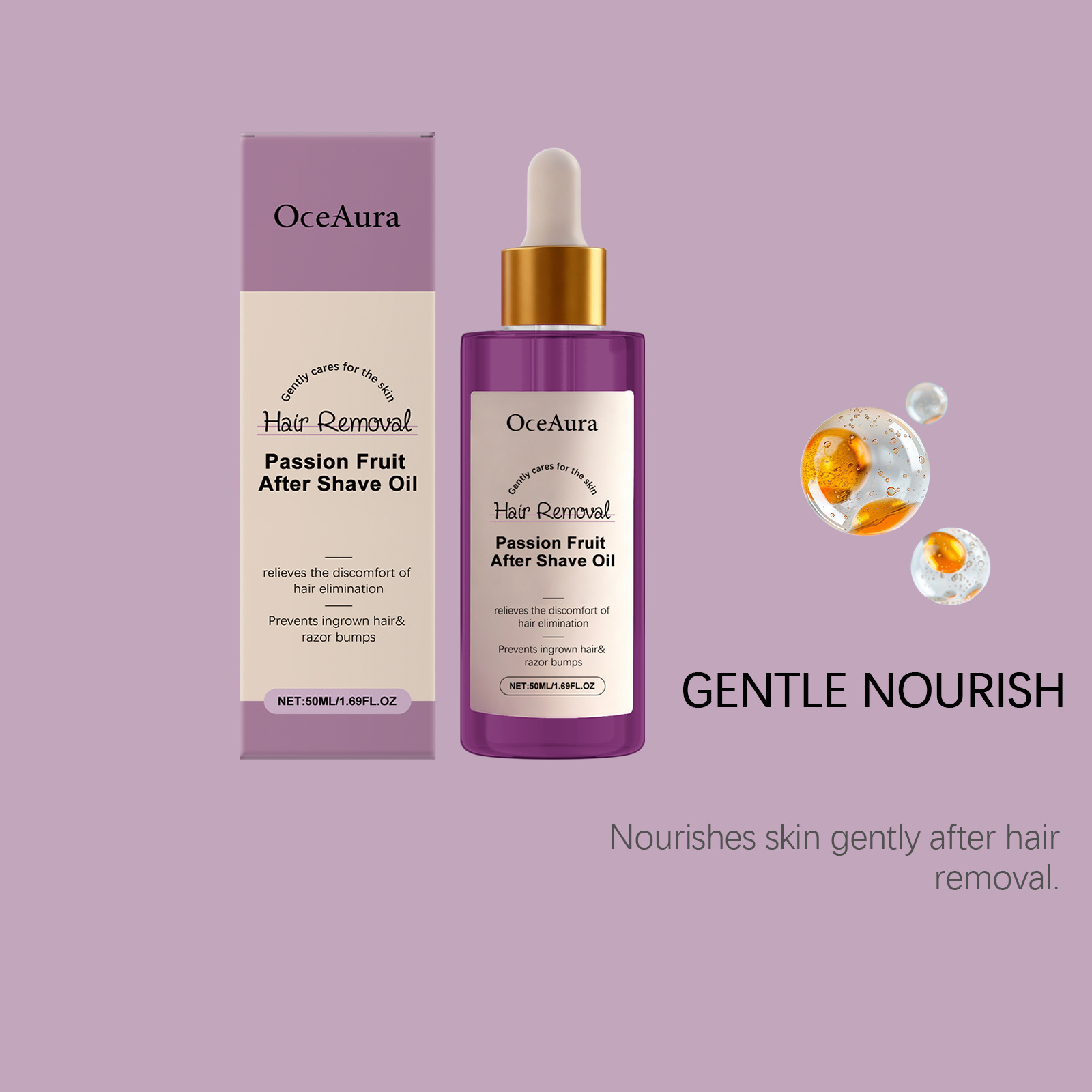 Minyak Setelah Bercukur Menceg - Hair Care Essence Oil ulasan dan harga