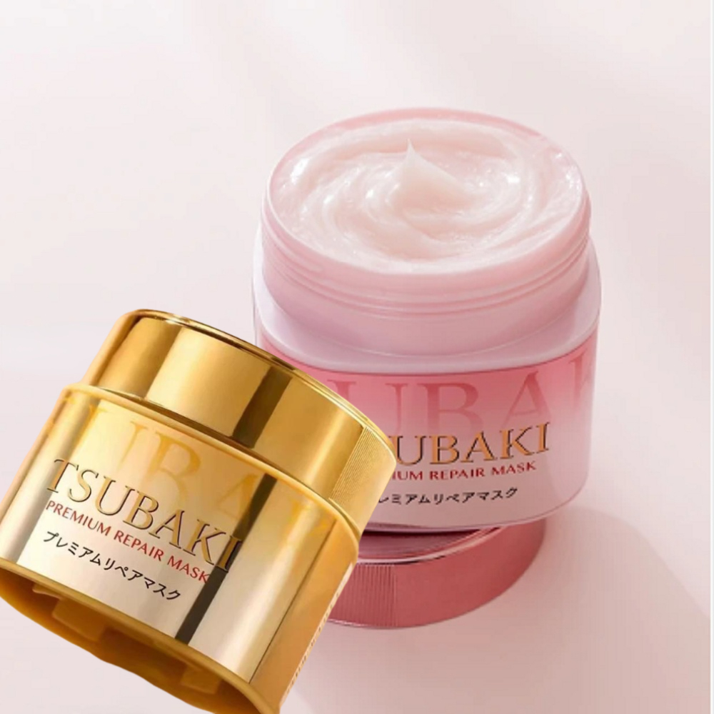 Masker Rambut Premium TSUBAKI  - Hair Care In Japan ulasan dan harga