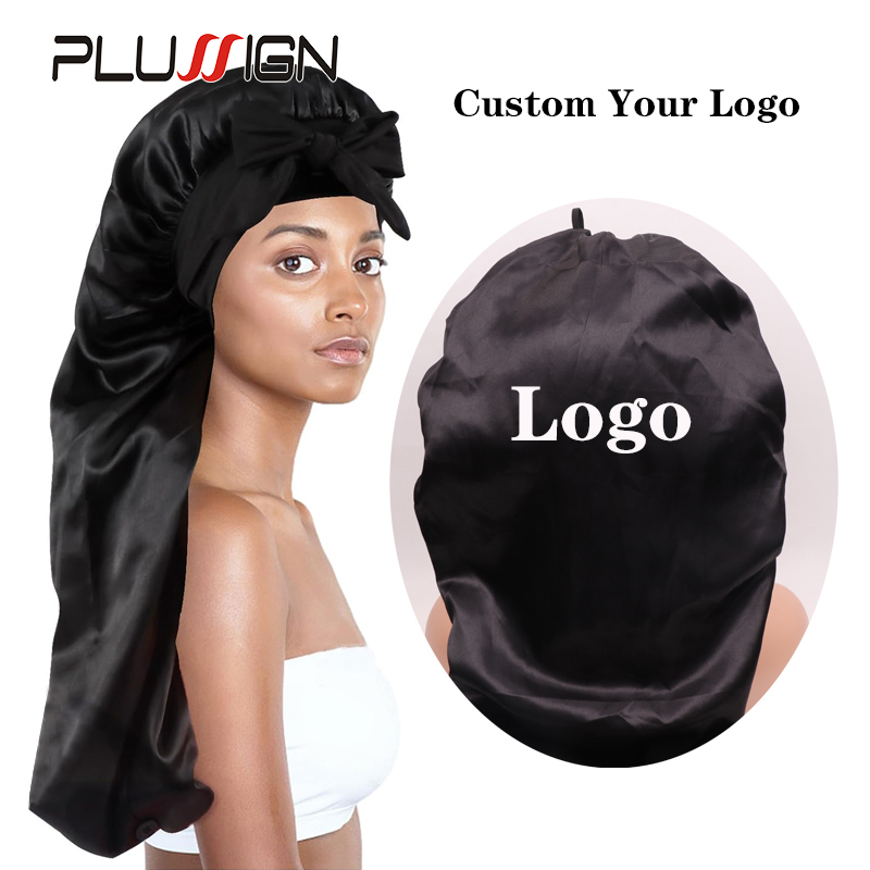 Logo kustom Bonnet Satin panja - Hair Care Logo ulasan dan harga