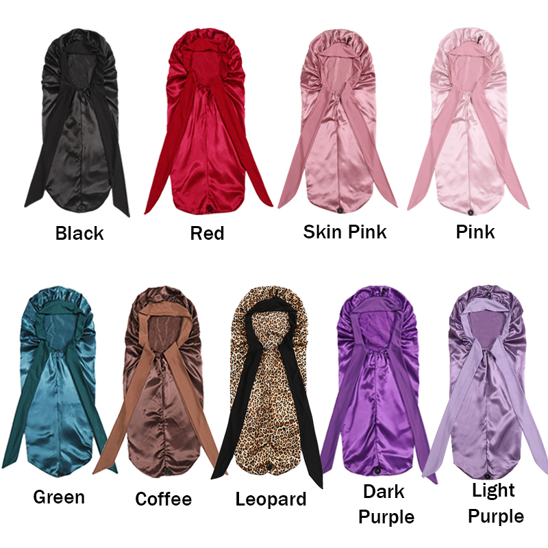 Logo kustom Bonnet Satin panja - Hair Care Logo ulasan dan harga