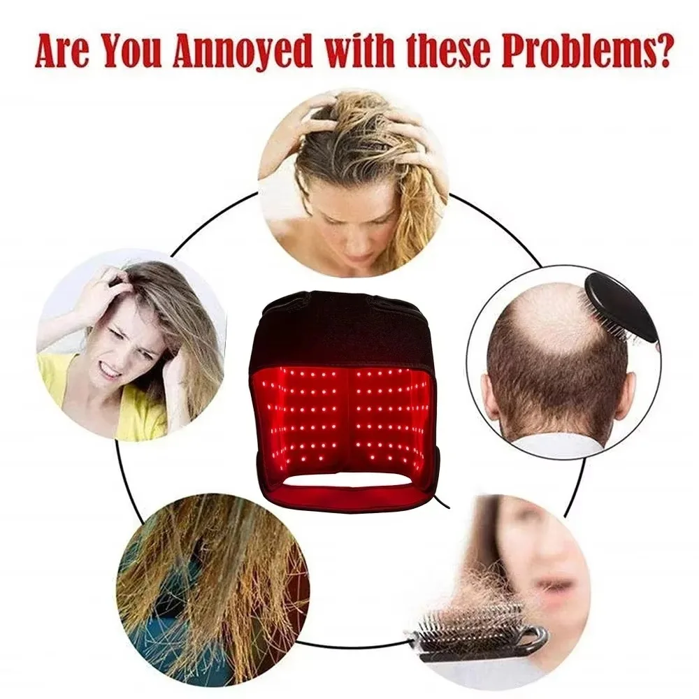 Topi Terapi Lampu Merah LED un - Hair Care Routine ulasan dan harga