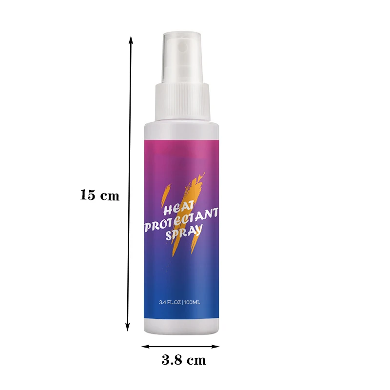 Kustom Logo 100Ml melindungi p - Hair Care Logo ulasan dan harga