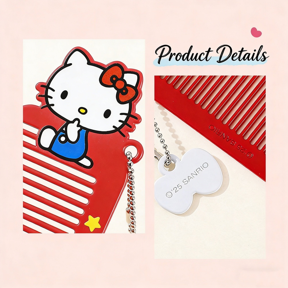 Sisir Rambut Anti-Statis Hello - Hair Care In Japan ulasan dan harga