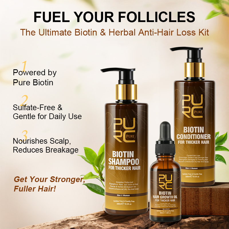 PURC produk penumbuh rambut ce - Hair Care Essence Oil ulasan dan harga