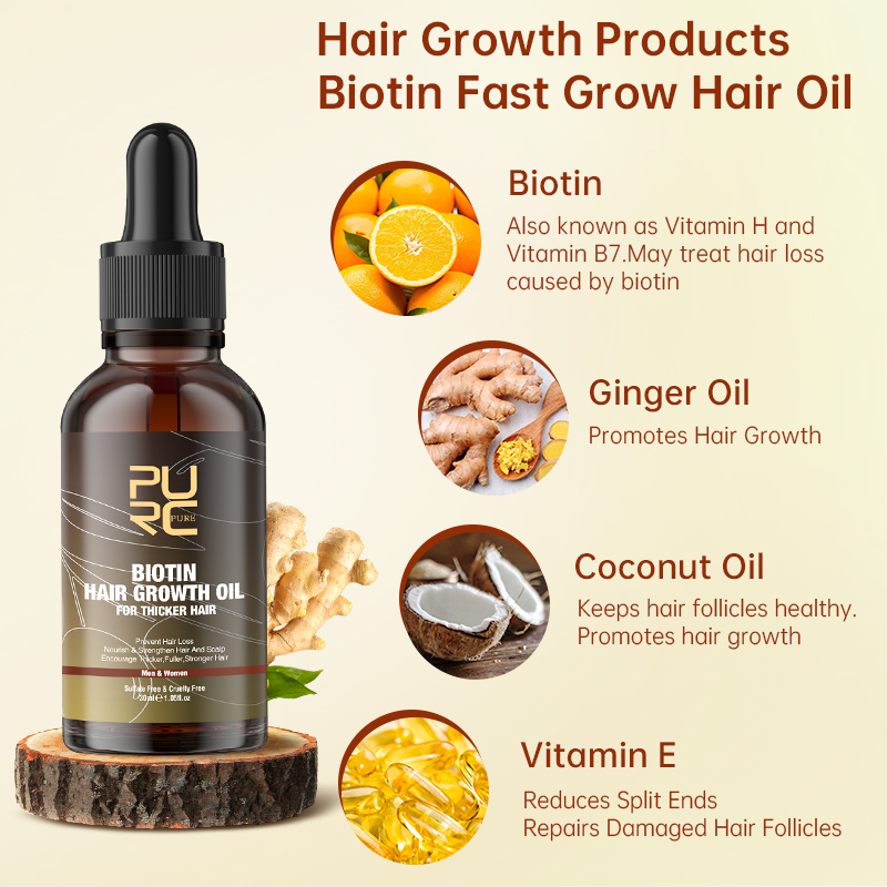 PURC produk penumbuh rambut ce - Hair Care Essence Oil ulasan dan harga