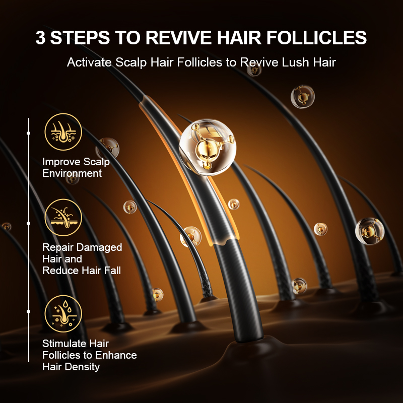 PURC produk penumbuh rambut ce - Hair Care Essence Oil ulasan dan harga