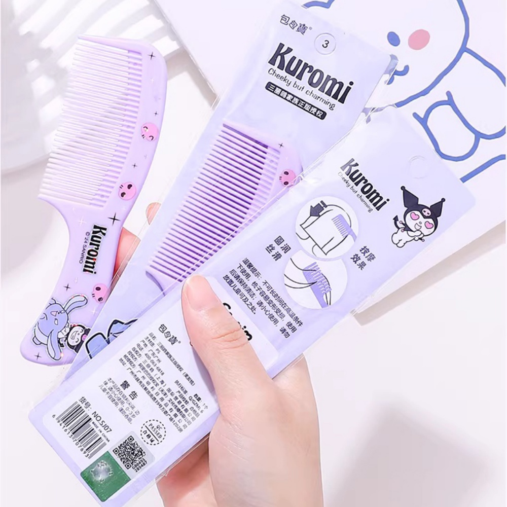 Sisir Rambut Sanrio Asli Kartu - Hair Care In Japan ulasan dan harga