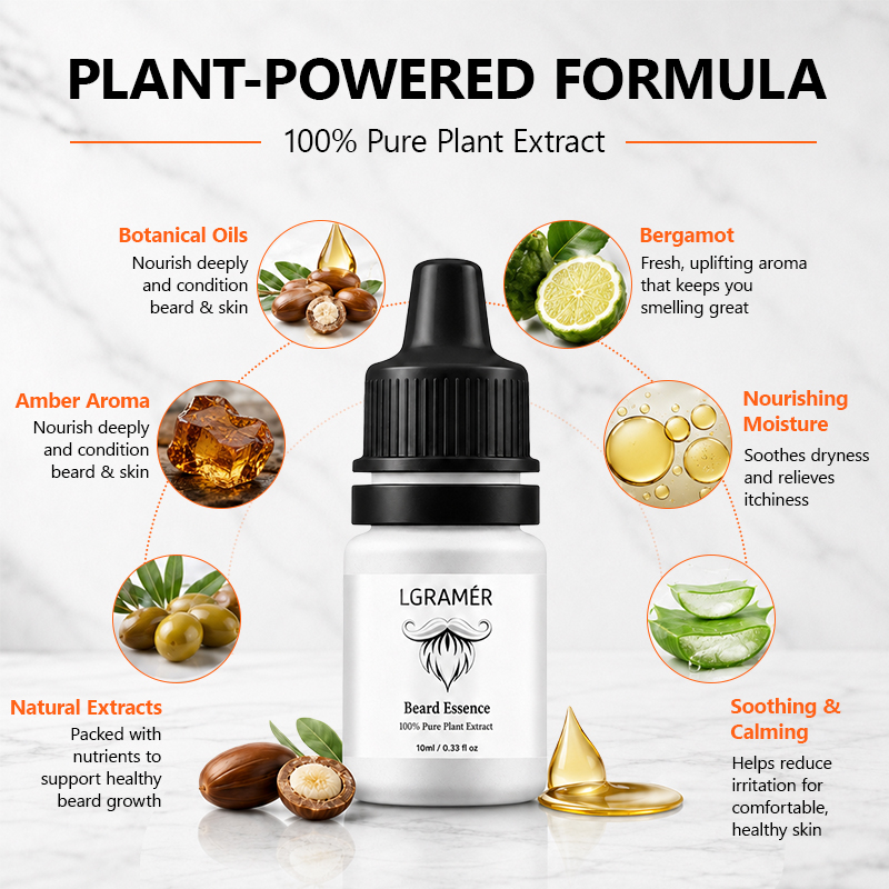 Serum Penumbuh Jenggot Pria Me - Hair Growth Serum Oil ulasan dan harga