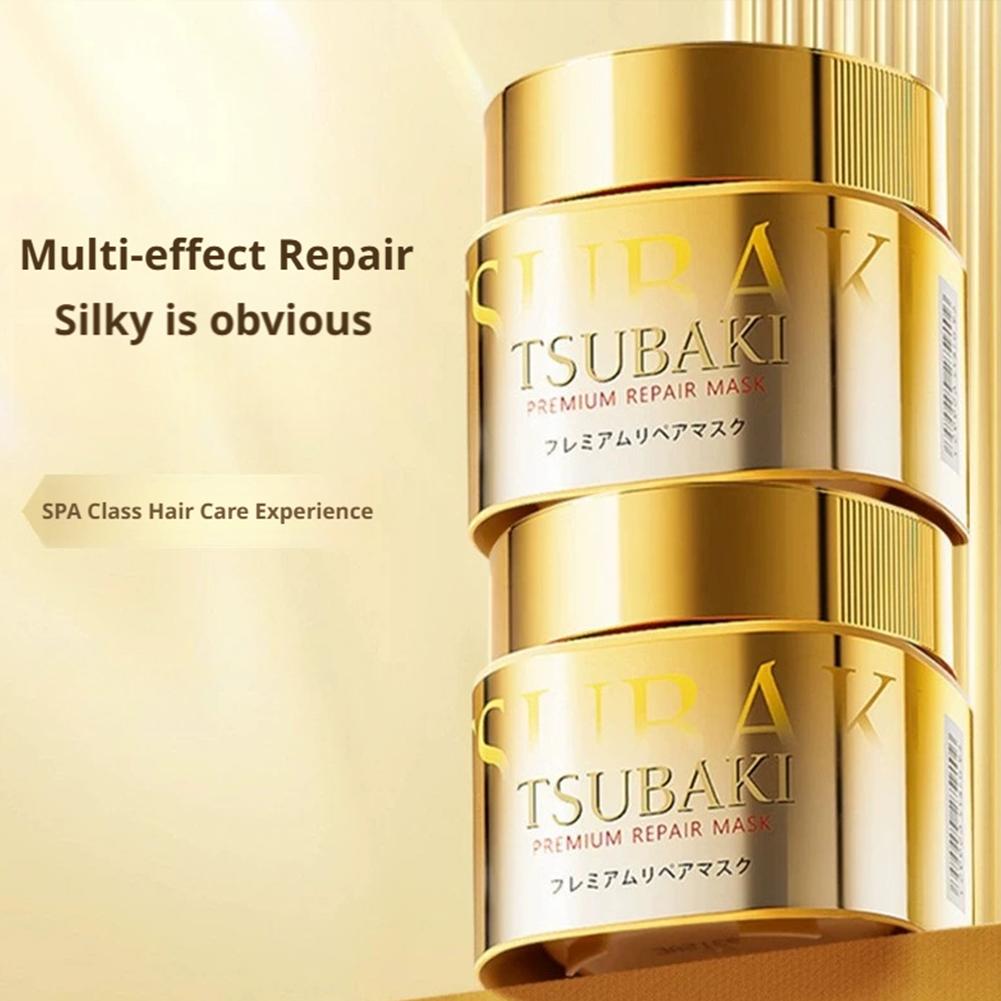Masker Rambut Perbaikan Premiu - Hair Care In Japan ulasan dan harga