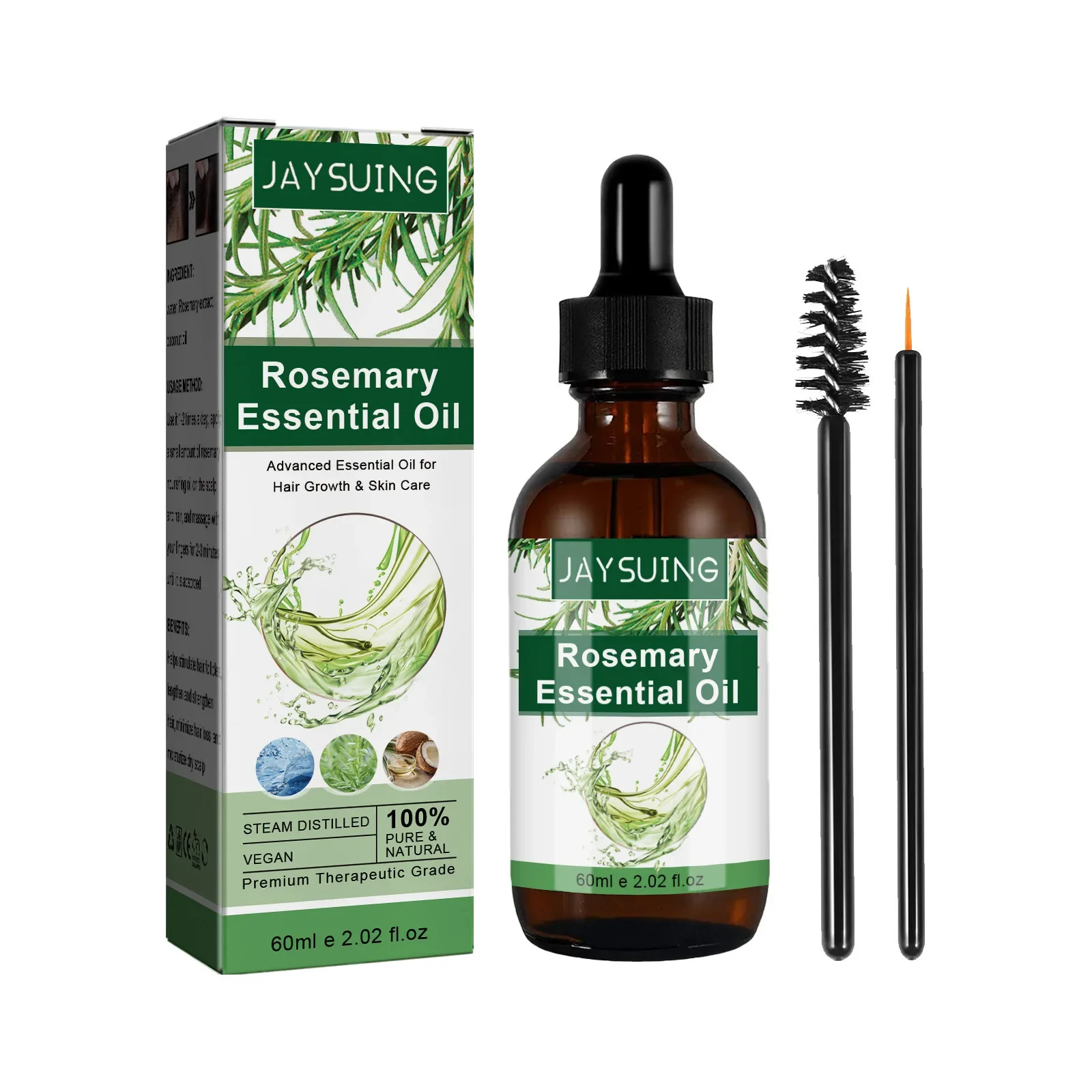 Rosemary minyak esensial untuk - Hair Growth Serum Oil ulasan dan harga