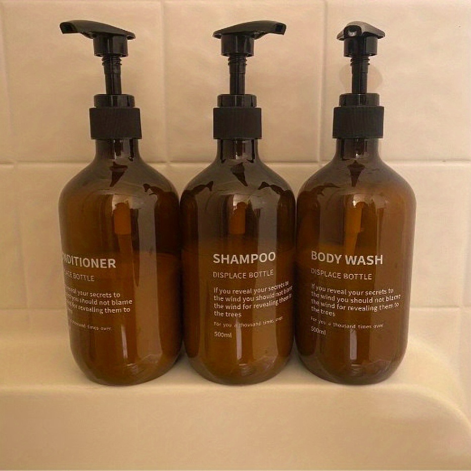 Dispenser sampo anti air, 3 bu - Hair Care Tonic ulasan dan harga