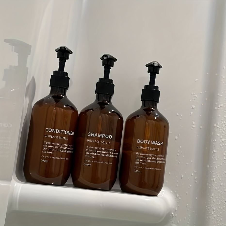 Dispenser sampo anti air, 3 bu - Hair Care Tonic ulasan dan harga