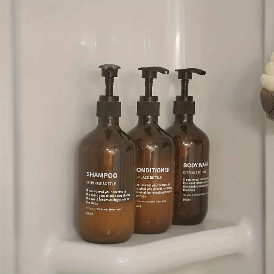 Dispenser sampo anti air, 3 bu - Hair Care Tonic ulasan dan harga