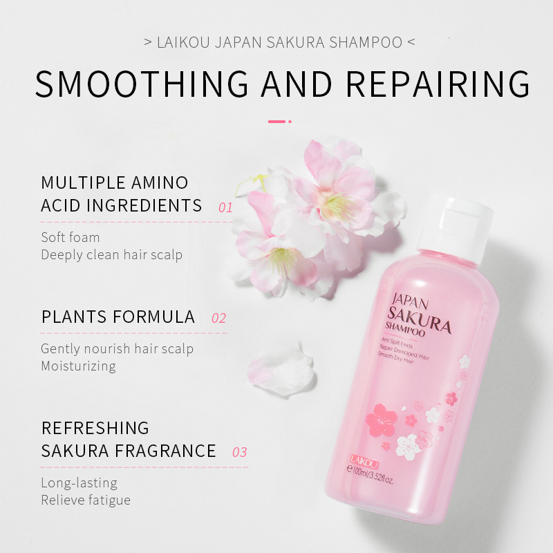 LAIKOU Jepang Sakura Sampo Per - Hair Care In Japan ulasan dan harga