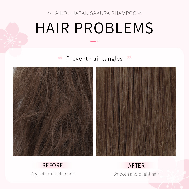 LAIKOU Jepang Sakura Sampo Per - Hair Care In Japan ulasan dan harga