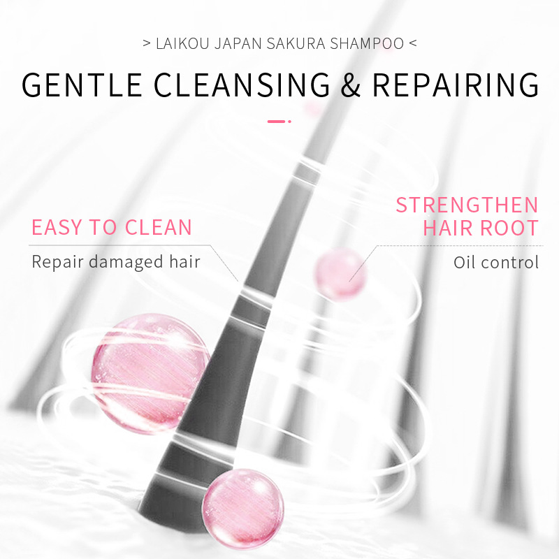 LAIKOU Jepang Sakura Sampo Per - Hair Care In Japan ulasan dan harga