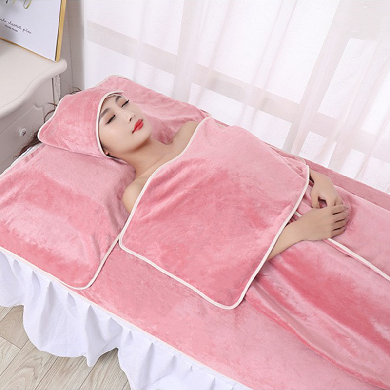 5 buah handuk khusus SPA meneb - Hair Care Logo ulasan dan harga