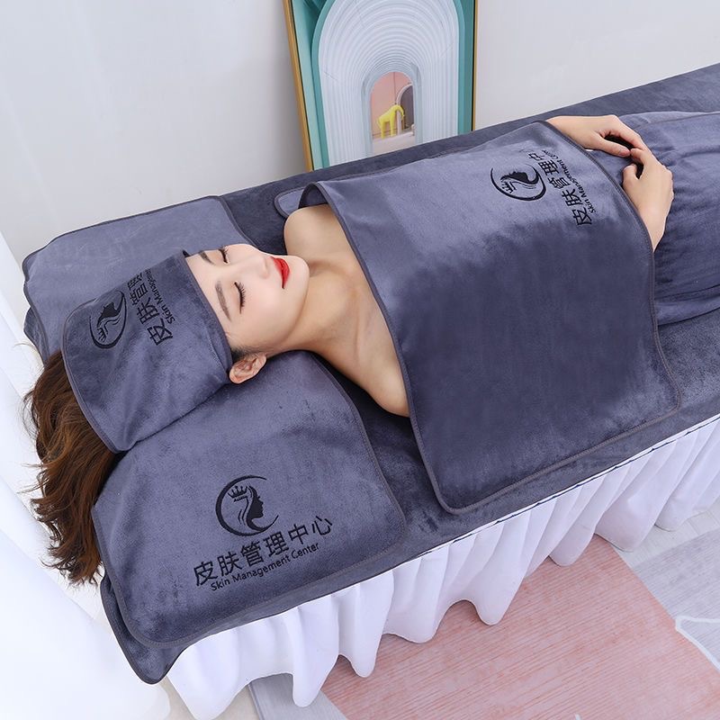 5 buah handuk khusus SPA meneb - Hair Care Logo ulasan dan harga