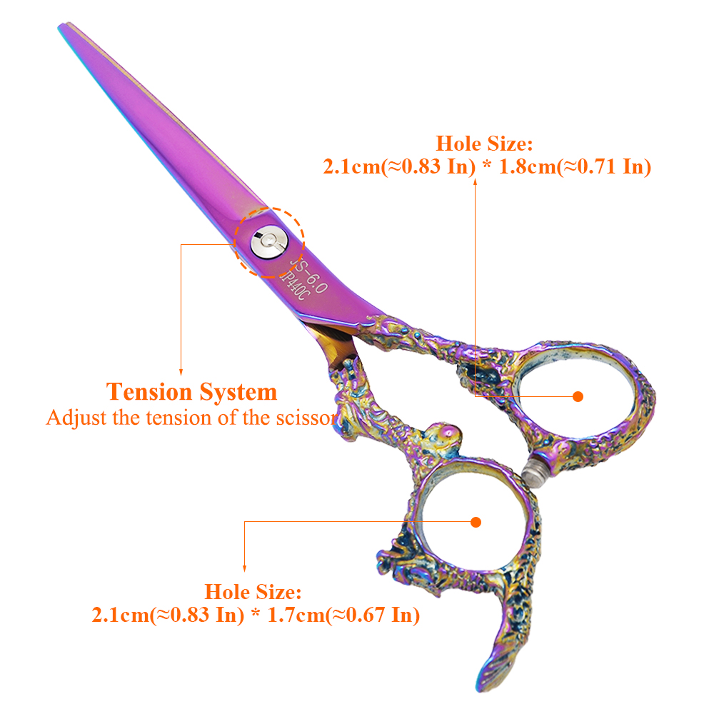 Gunting Rambut Profesional 6.0 - Hair Care In Japan ulasan dan harga