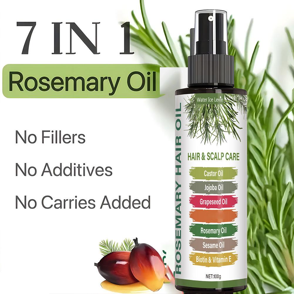 100G Minyak Rosemary Perawatan - Hair Care Essence Oil ulasan dan harga