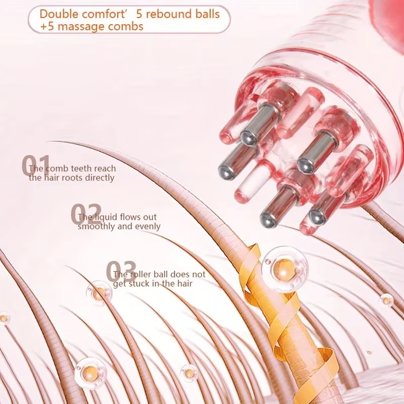 3 Buah Set Aplikator Minyak Ra - Hair Care Routine ulasan dan harga