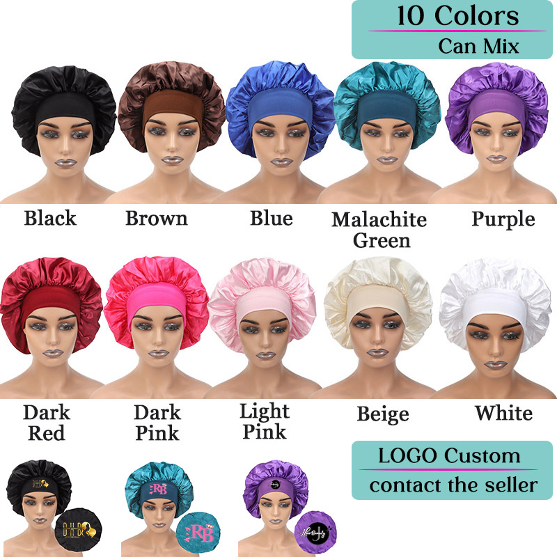 Bonnet Sutra Custom Logo Untuk - Hair Care Logo ulasan dan harga
