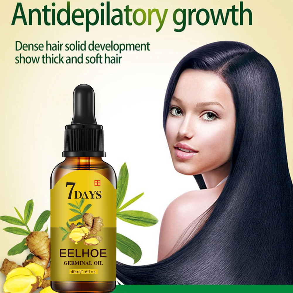 Minyak Esensial Jahe untuk Ram - Hair Care Essence Oil ulasan dan harga