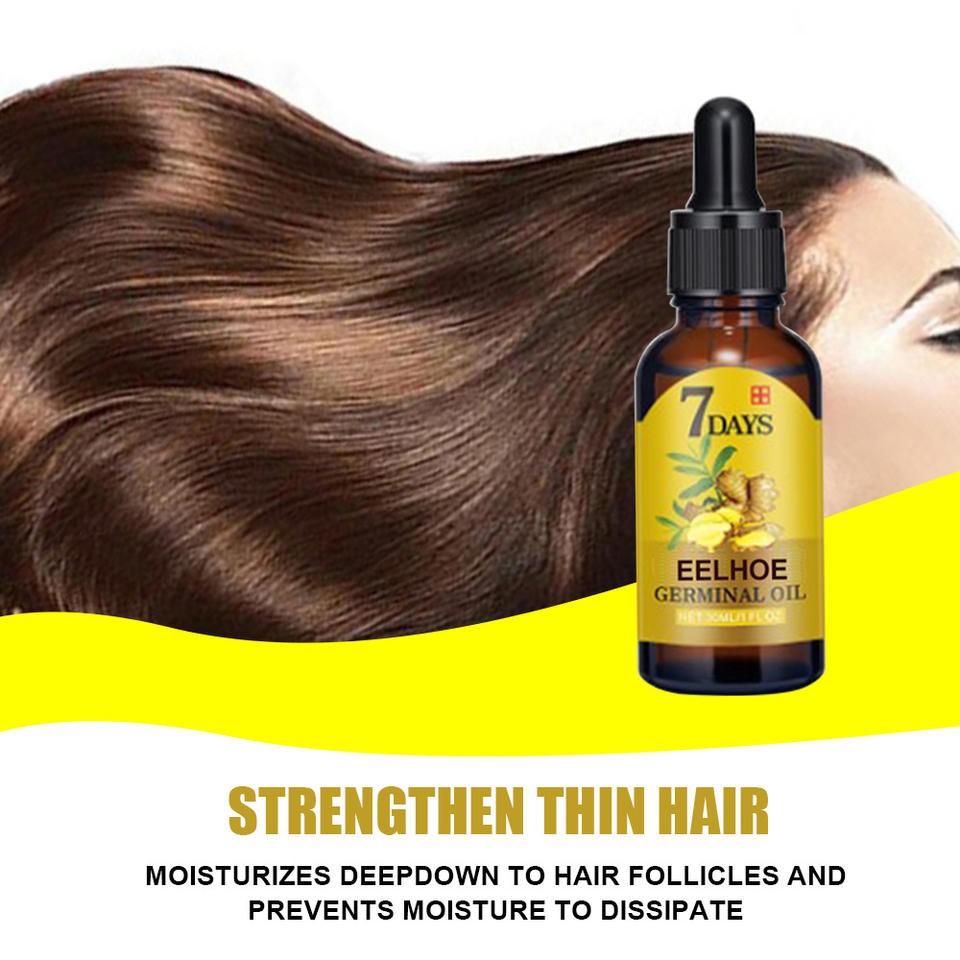 Minyak Esensial Jahe untuk Ram - Hair Care Essence Oil ulasan dan harga