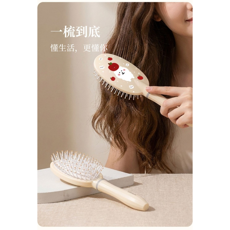 Sisir Bantalan Udara Chiikawa  - Hair Care In Japan ulasan dan harga