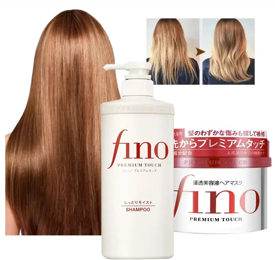 Masker rambut FINO Jepang asli - Hair Care In Japan ulasan dan harga