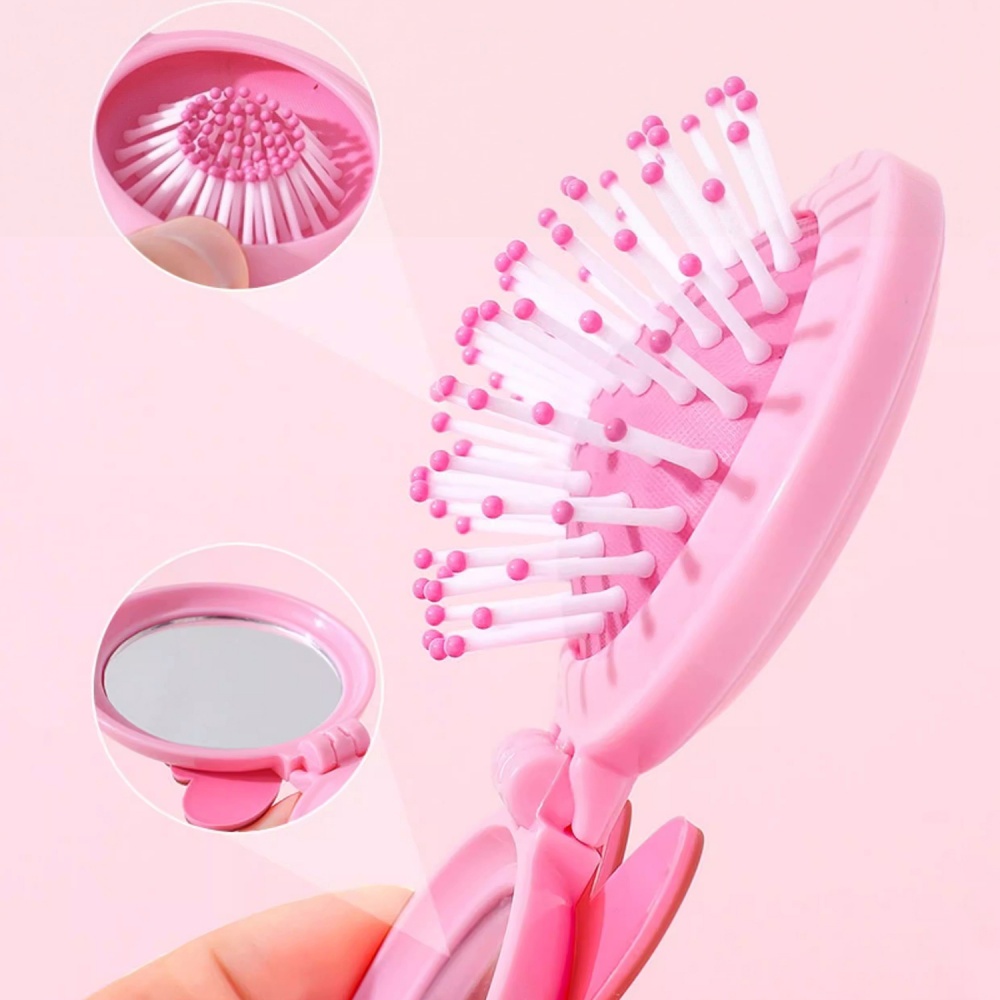 Sisir Pijat Lipat Sanrio Asli  - Hair Care In Japan ulasan dan harga