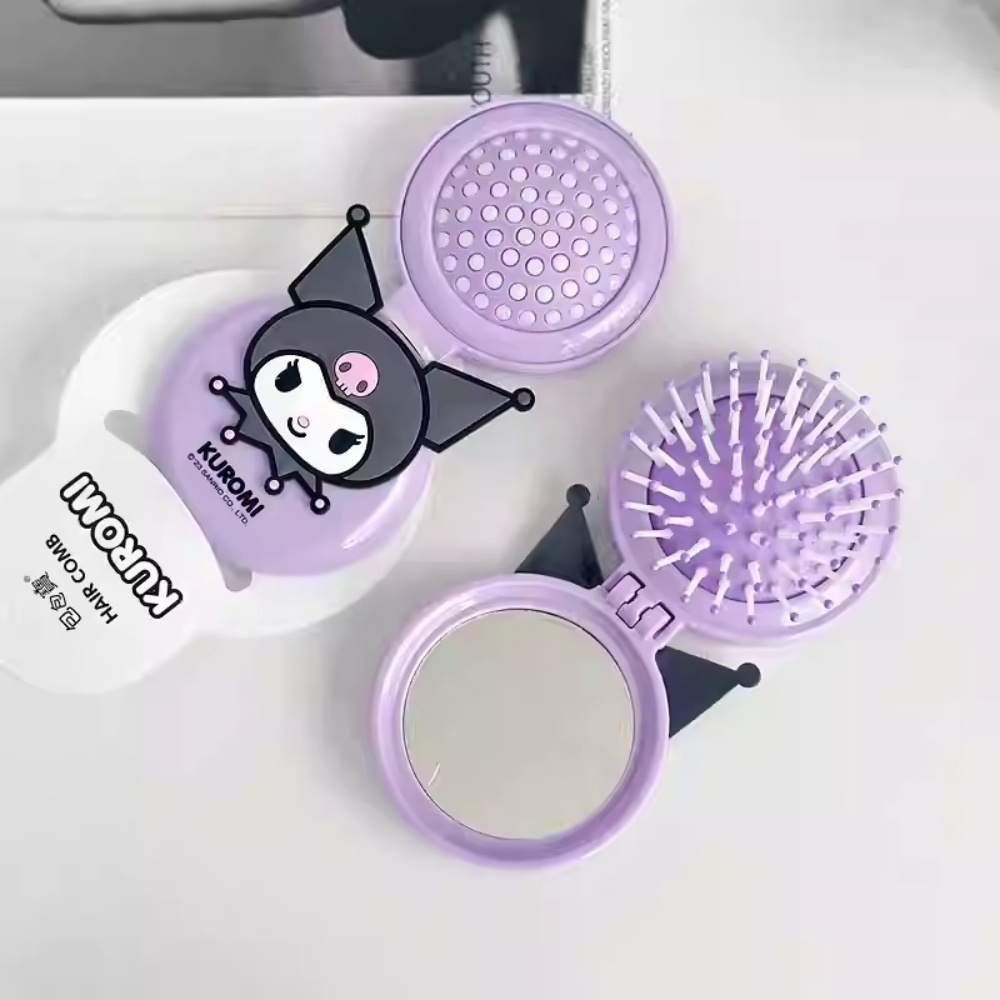 Sisir Pijat Lipat Sanrio Asli  - Hair Care In Japan ulasan dan harga