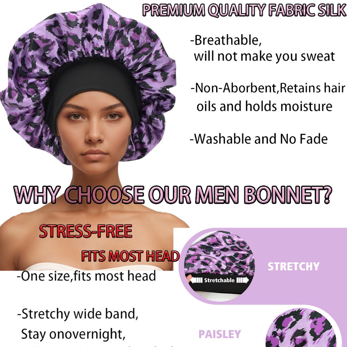 Topi Bulat Sutra Simulasi Elas - Hair Care Sunsilk ulasan dan harga