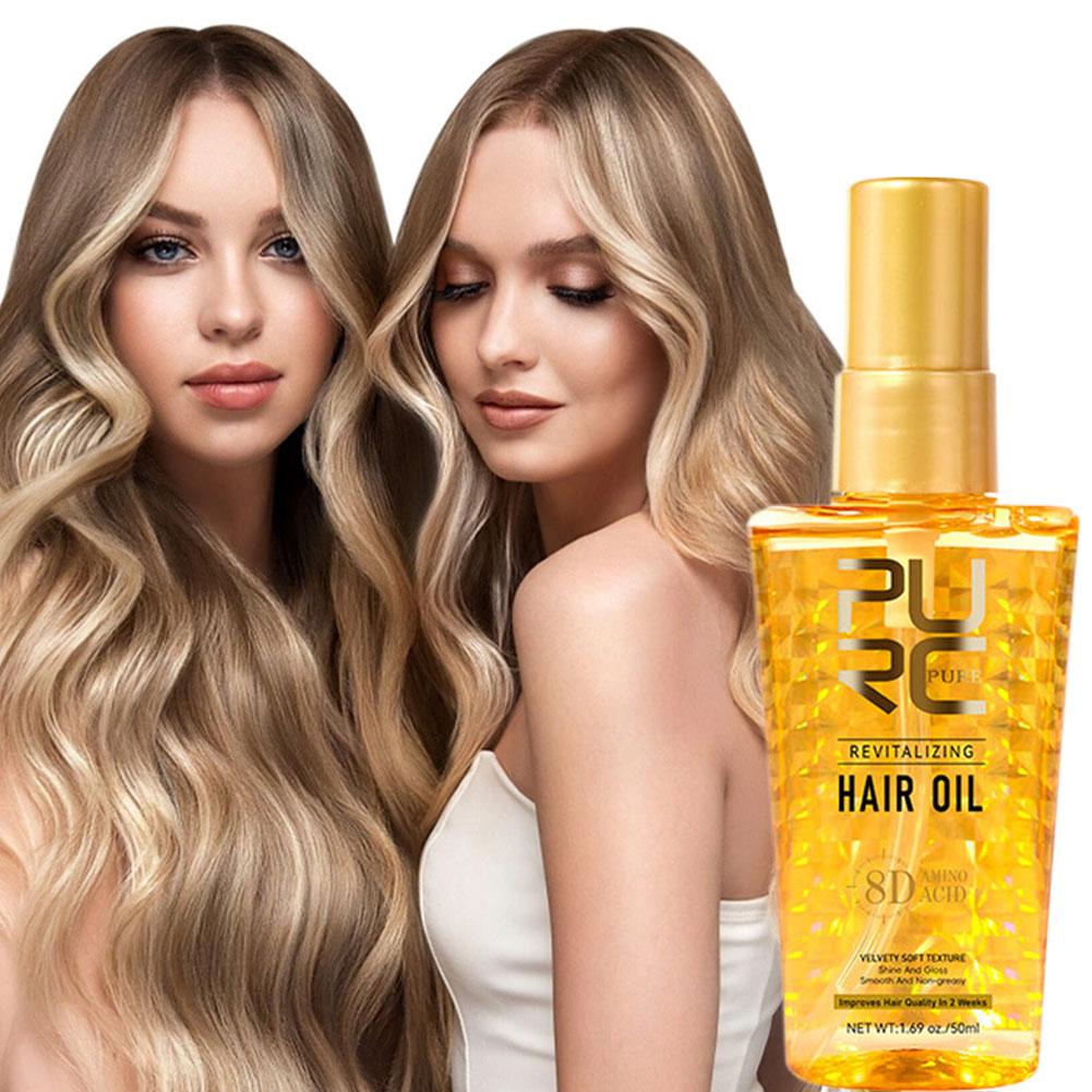 Minyak Rambut Asam Amino Alami - Hair Care Essence Oil ulasan dan harga