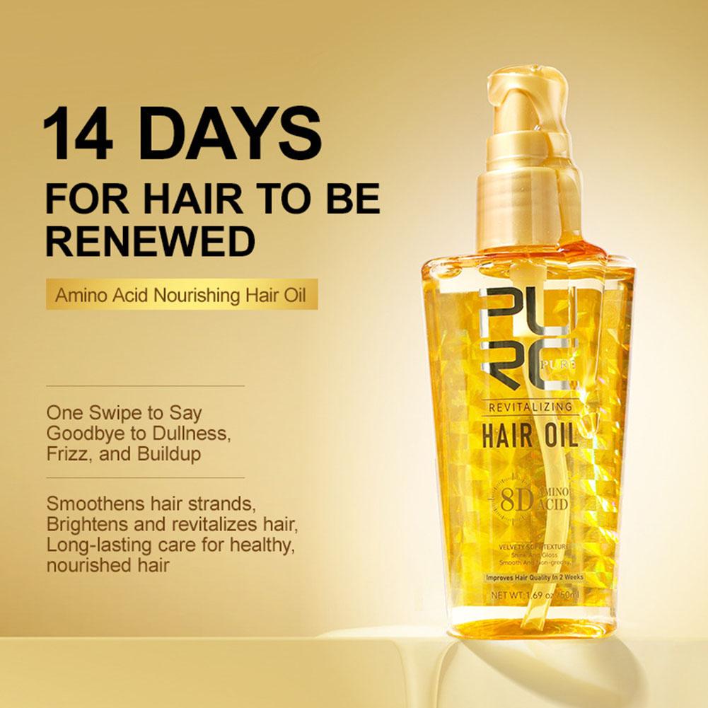 Minyak Rambut Asam Amino Alami - Hair Care Essence Oil ulasan dan harga