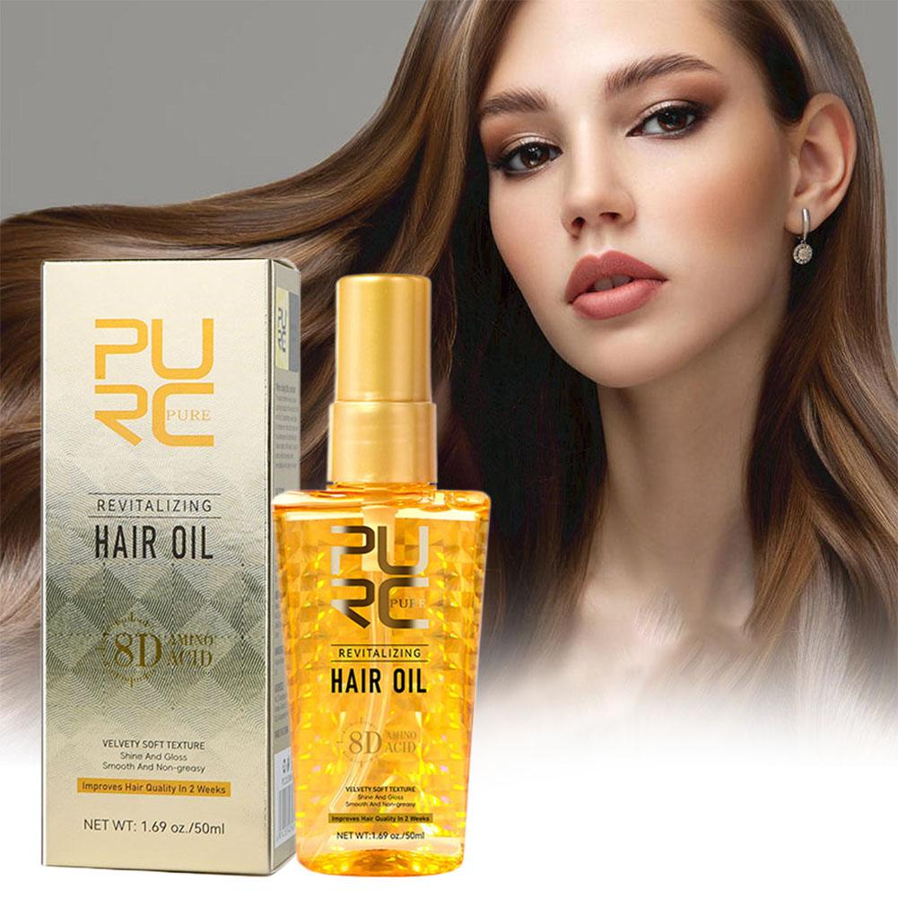 Minyak Rambut Asam Amino Alami - Hair Care Essence Oil ulasan dan harga