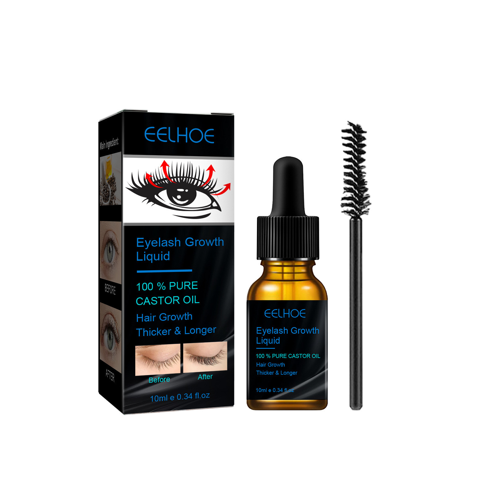 Serum Penumbuh Bulu Mata Minya - Hair Care Tonic ulasan dan harga