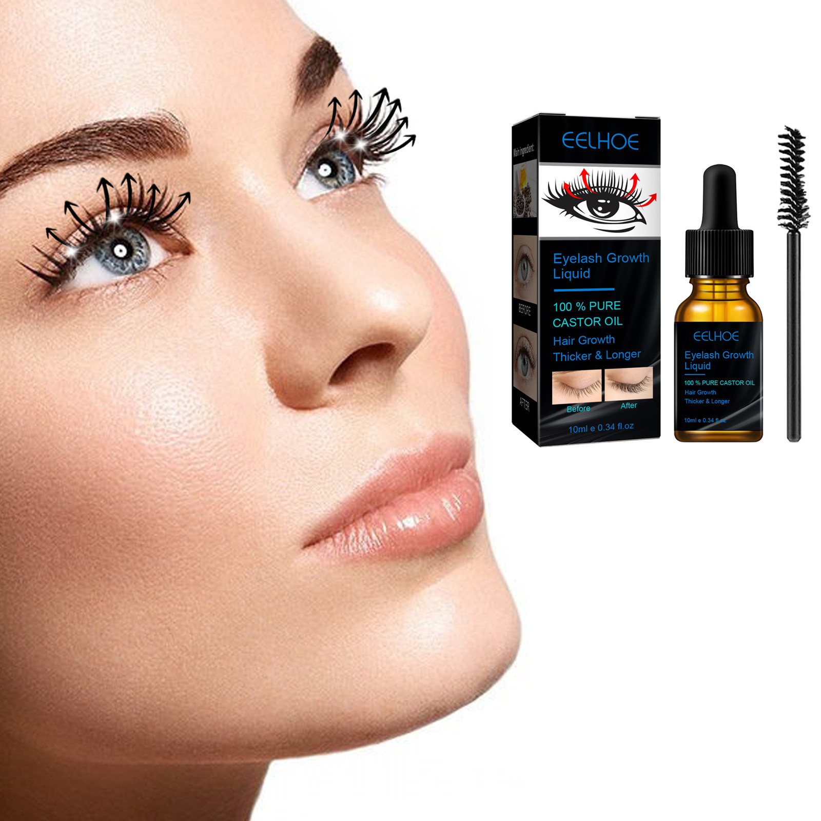 Serum Penumbuh Bulu Mata Minya - Hair Care Tonic ulasan dan harga