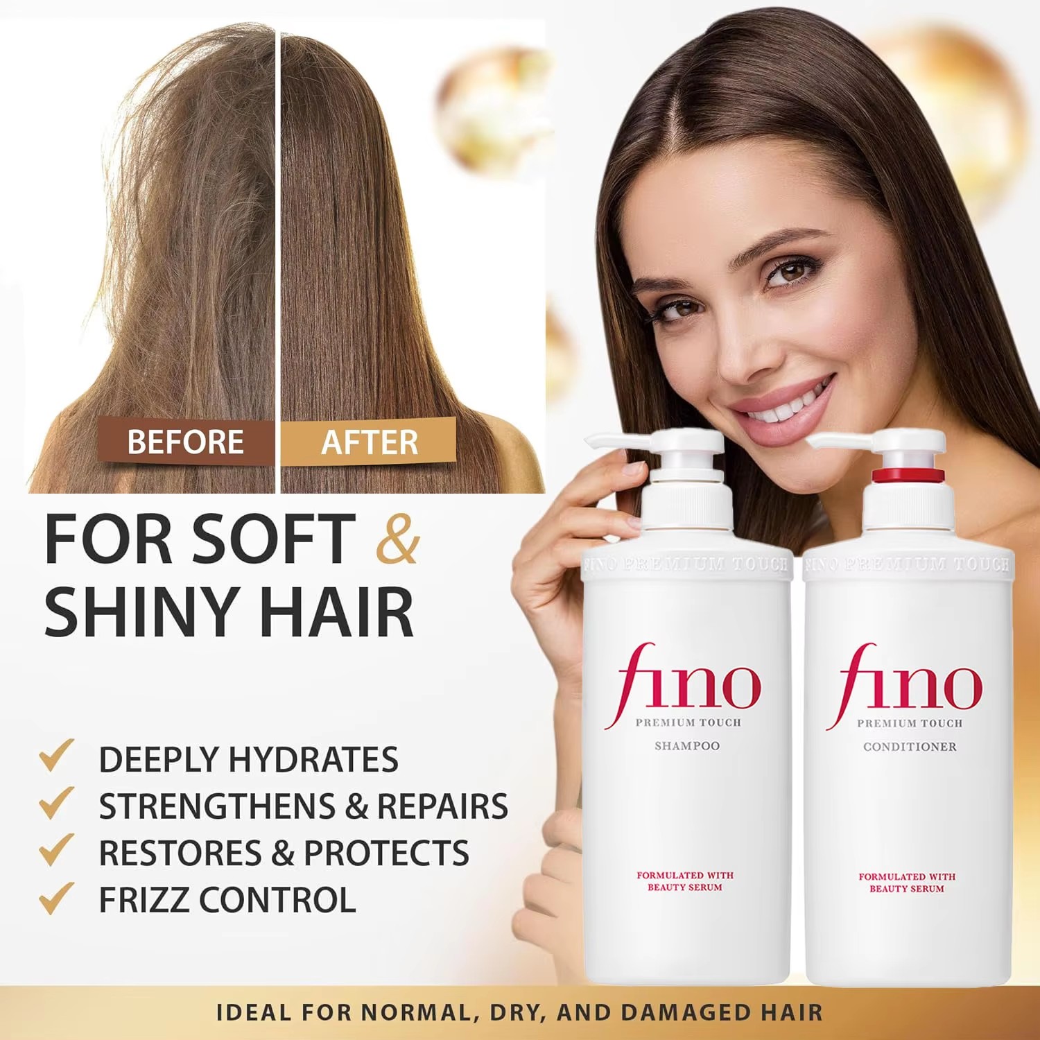 Masker Rambut FINO Jepang Asli - Hair Care In Japan ulasan dan harga
