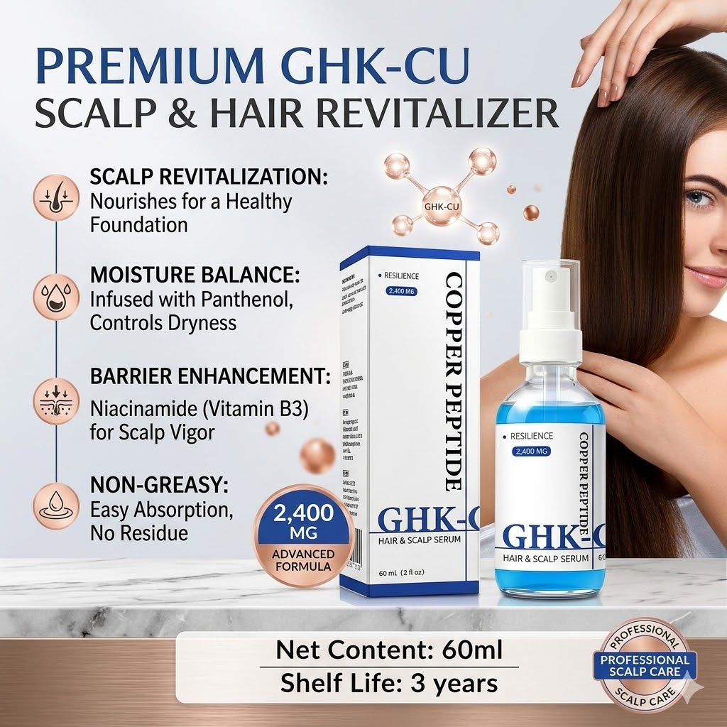Serum Pertumbuhan Rambut GHK-C - Hair Care Tonic ulasan dan harga
