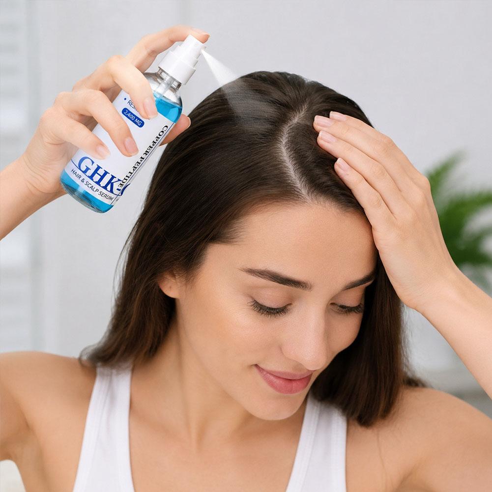 Serum Pertumbuhan Rambut GHK-C - Hair Care Tonic ulasan dan harga